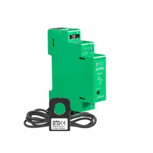 Monitor energii elektryczne WI-FI 1-fazowy 100A Zamel Supla LEW-02 - 1[25].jpg